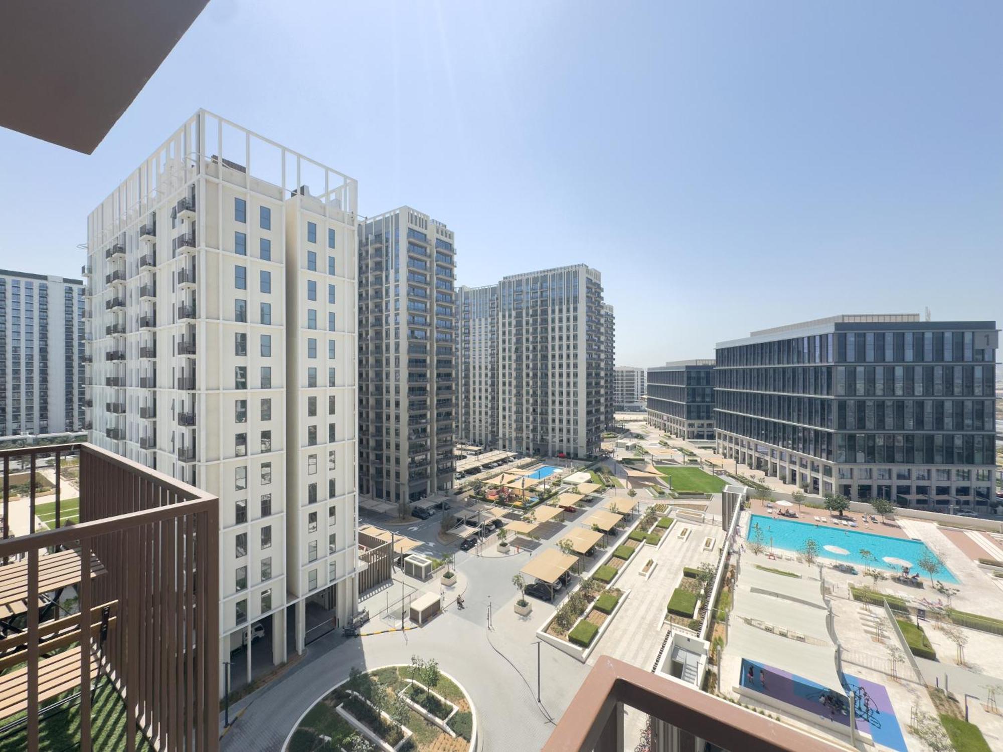 Modern 1br Retreat In Hills Prime Location Dubai